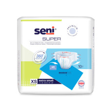 Підгузники для дорослих SUPER SENI extra small 10 шт